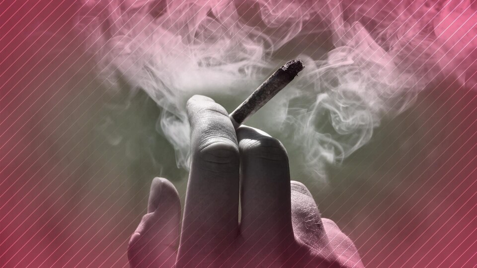 Un joint entre deux doigts