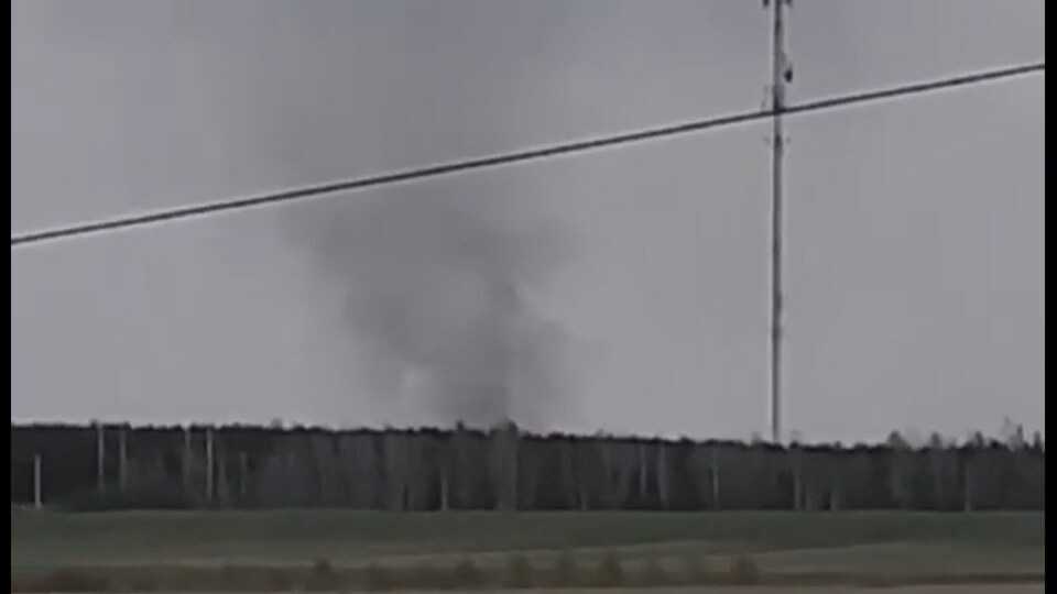 Une image de tornade.