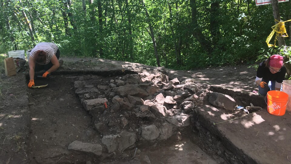 Pas de fouilles au poste de traite de Chicoutimi cet été RadioCanada.ca