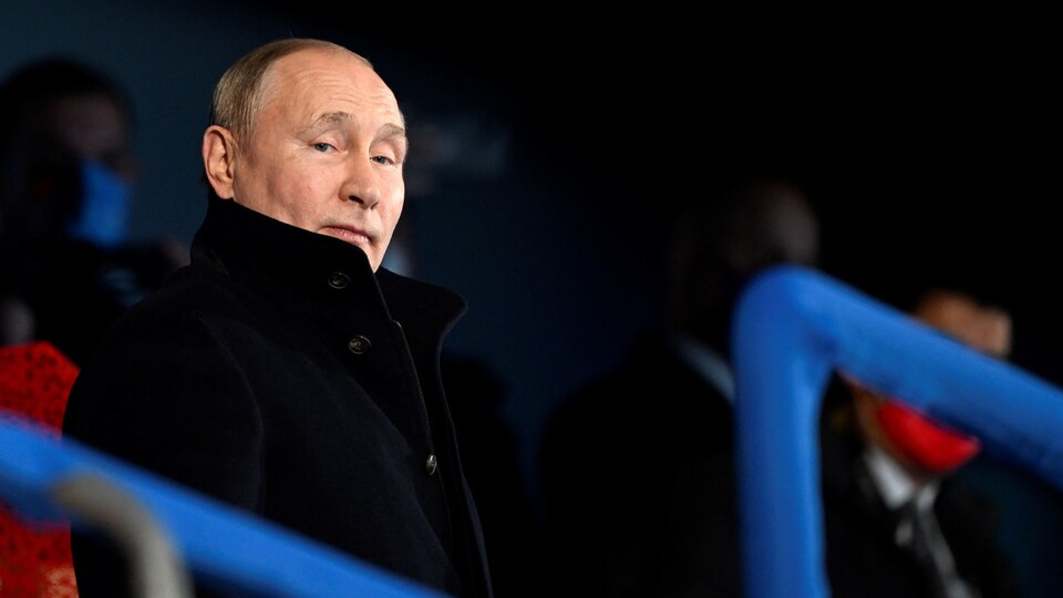 Le président russe Vladimir Poutine. 