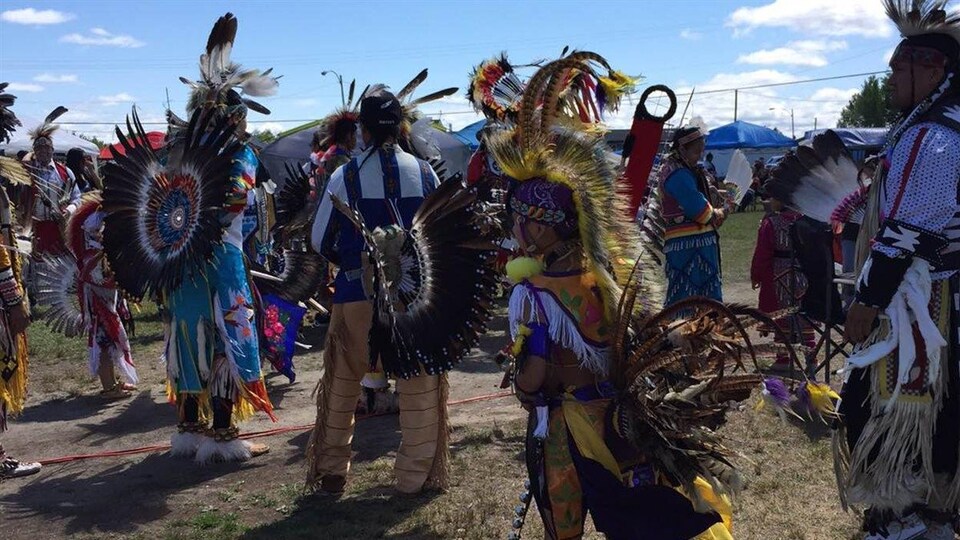 Le Pow-Wow 2016 de Lac-Simon