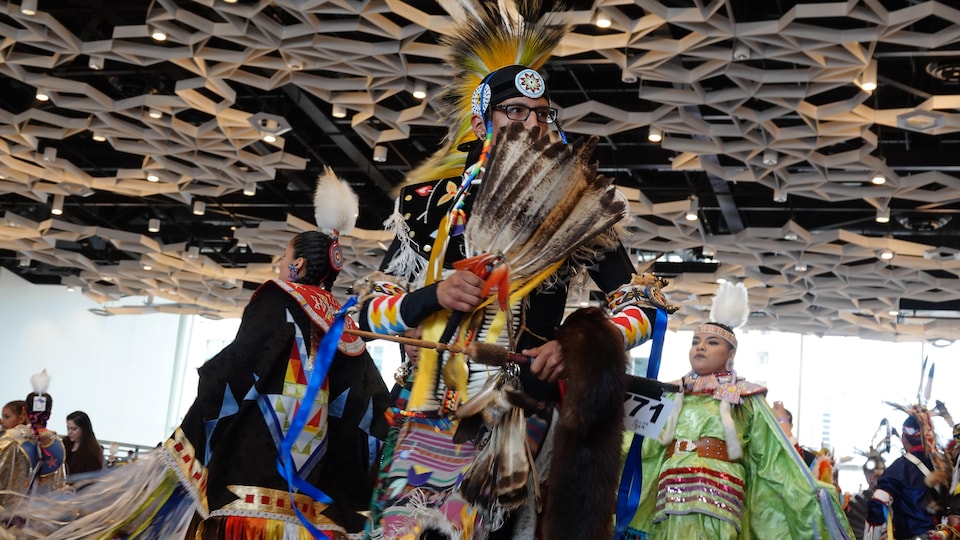 Le powwow du festival Manito Ahbee, en images RadioCanada.ca