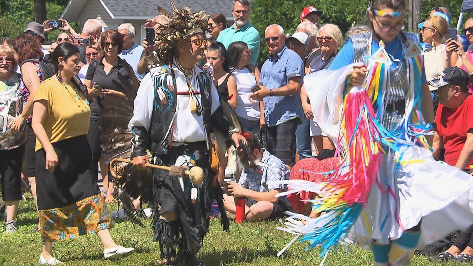 Des milliers de visiteurs au powwow d’Odanak, qui s’est terminé sur