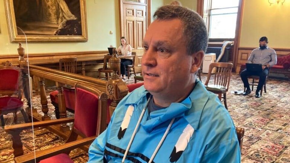 2021 selon Terry Richardson, chef de la Première Nation de Pabineau