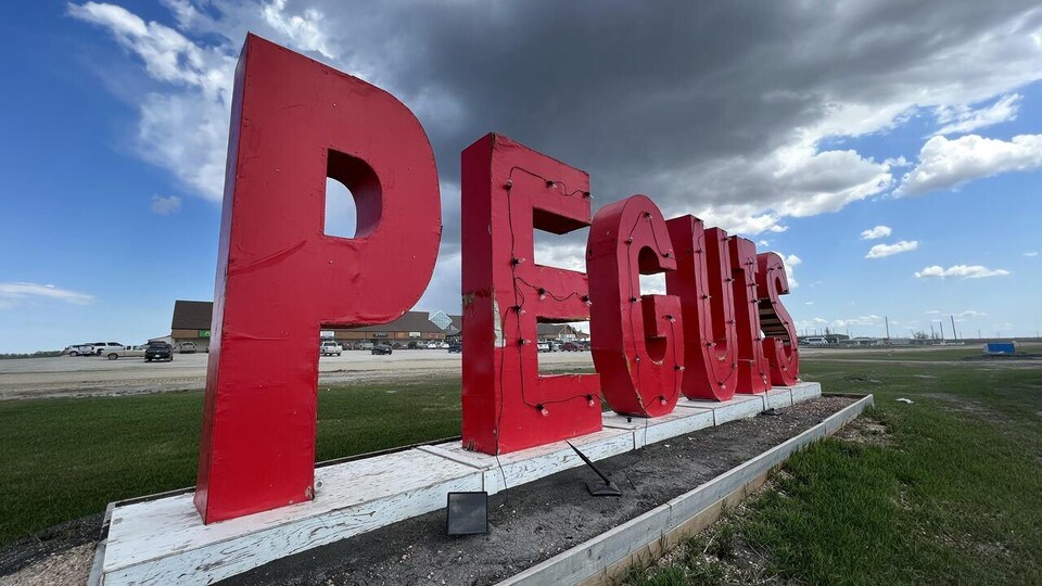 LA communauté Peguis.