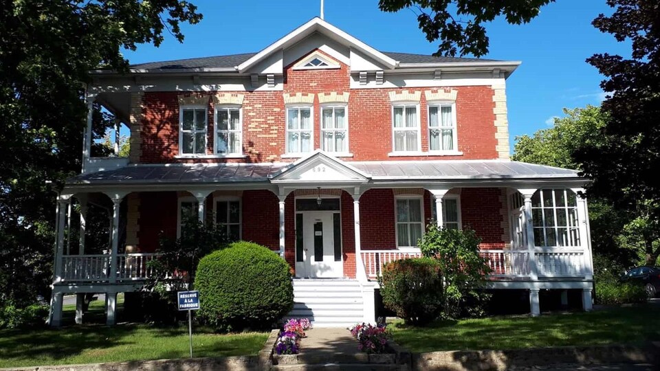 Le presbytère de SaintAlexandredeKamouraska est à