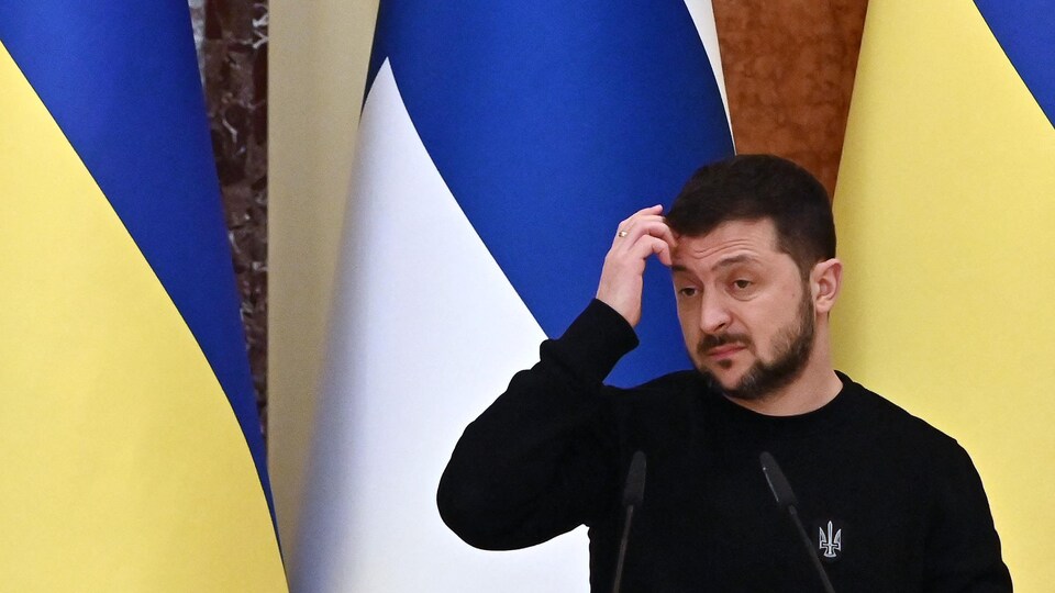 Volodymyr Zelensky.