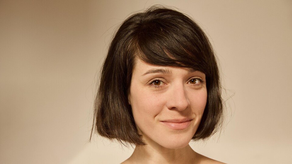 Un portrait de Priscilla Guy.