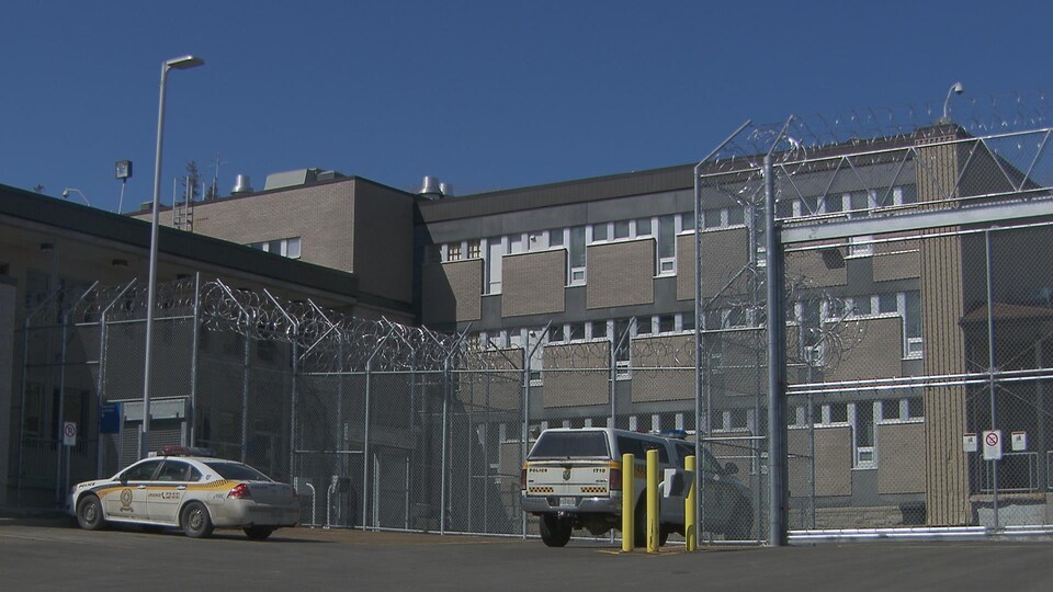 La prison de New Carlisle.
