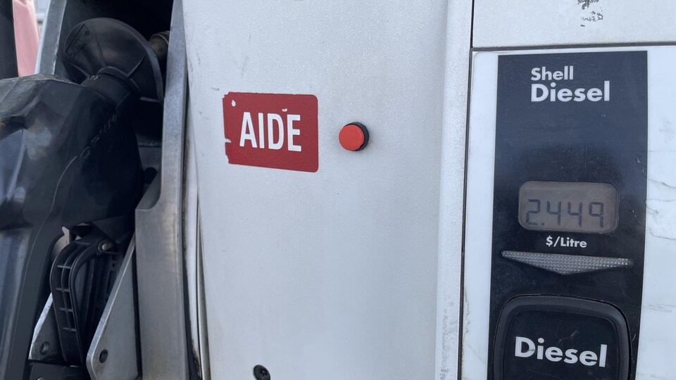 Le prix du diesel inquiète en Abitibi-Témiscamingue