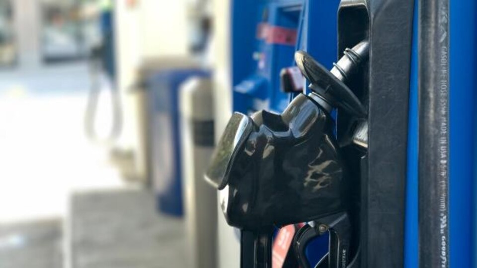 Une pompe à essence
