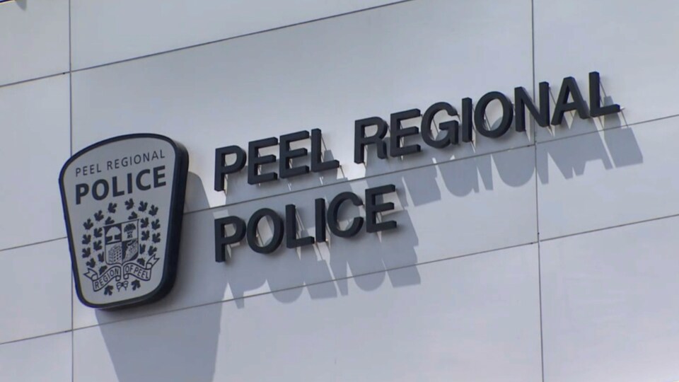 Le logo de la police régionale de Peel.