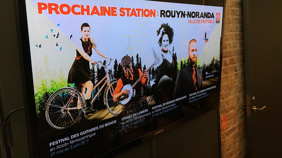 RouynNoranda mise en valeur dans le métro de Montréal RadioCanada.ca