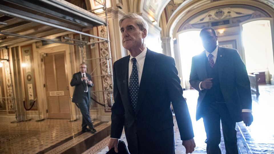 Le procureur spécial Robert Mueller