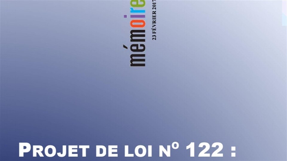 Mémoire de l'UMQ