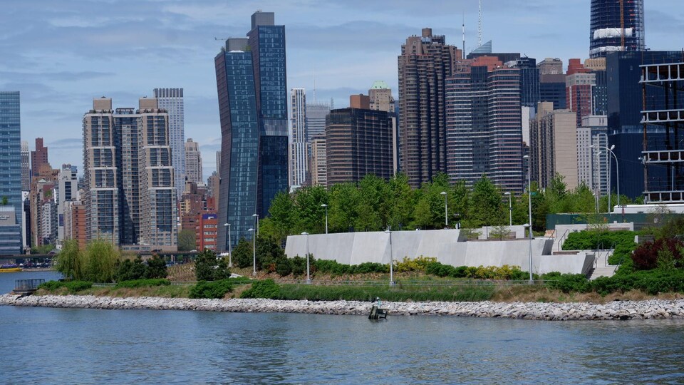 A project adapted to the flooding in the Queens district.