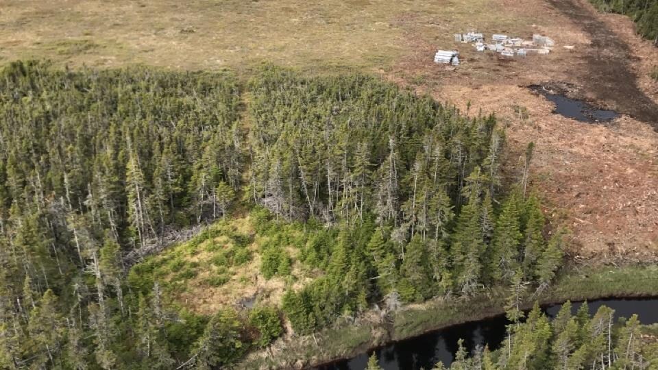 Un paysage situé près de Kegaska, en direction de La Romaine, sur la Côte-Nord
