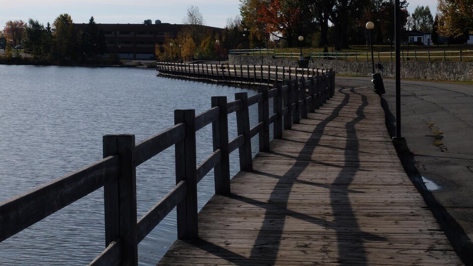La promenade Agnès-Dumoulon à Rouyn-Noranda sera rénovée