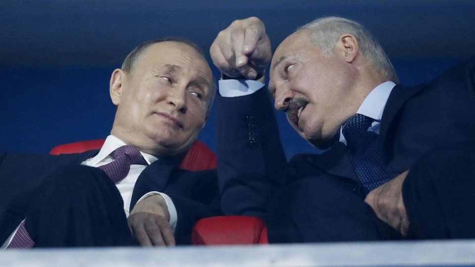 Vladimir Putin y Alexander Lukashenko están en conversaciones