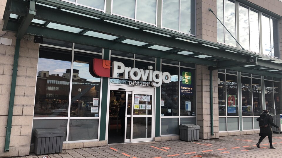 Un magasin Provigo.