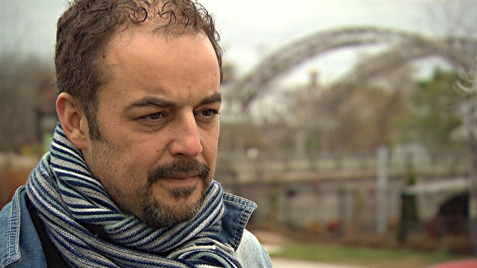 Stefan Psenak, directeur général de la Chambre de commerce de Gatineau.