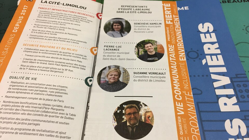 Equipe Labeaume En Campagne Electorale Radio Canada Ca