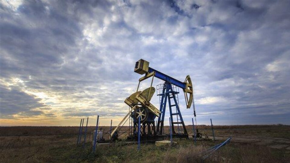 Un puits de pétrole 