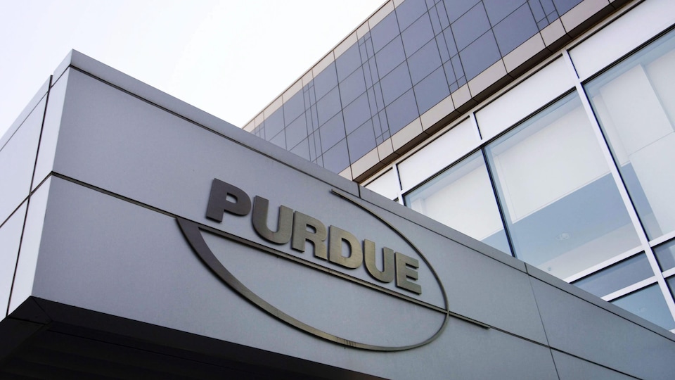Logo de la compagnie Purdue.