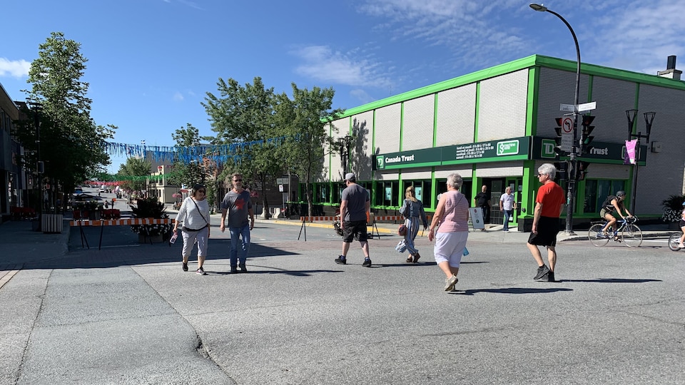 Les commerçants de RouynNoranda divisés face à la prolongation du