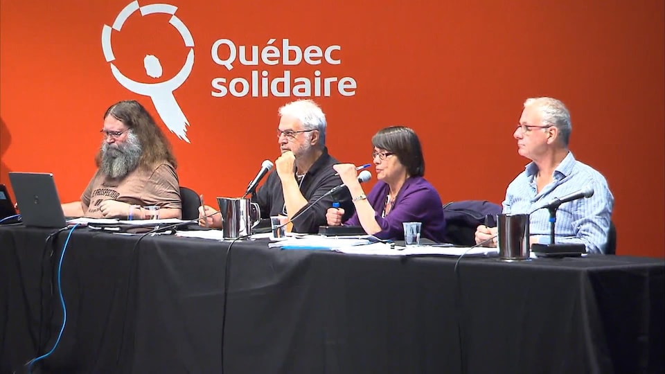 Le congrès de Québec solidaire se terminait lundi.