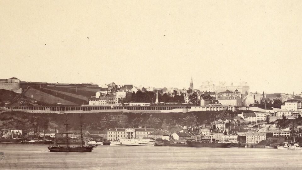Ruines, chicanes et rêve d’aquarium les fascinants dessous de la terrasse Dufferin Radio