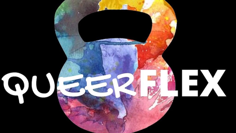 Logo de la salle d'entraînement Queerflex.