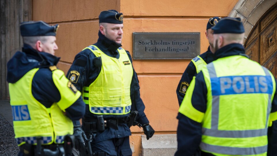 Les policiers sur le pied d'alerte suite à l'attentat