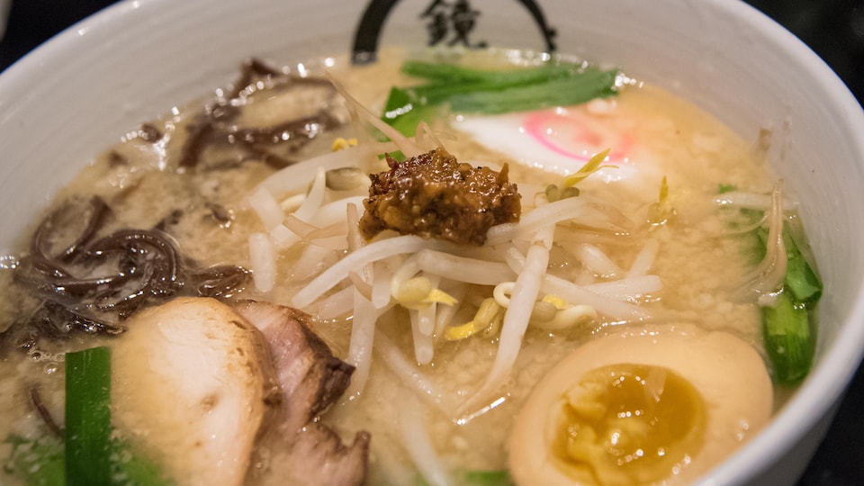 Un bol de soupe ramen - le meilleur ramen à Toronto - Kyouka