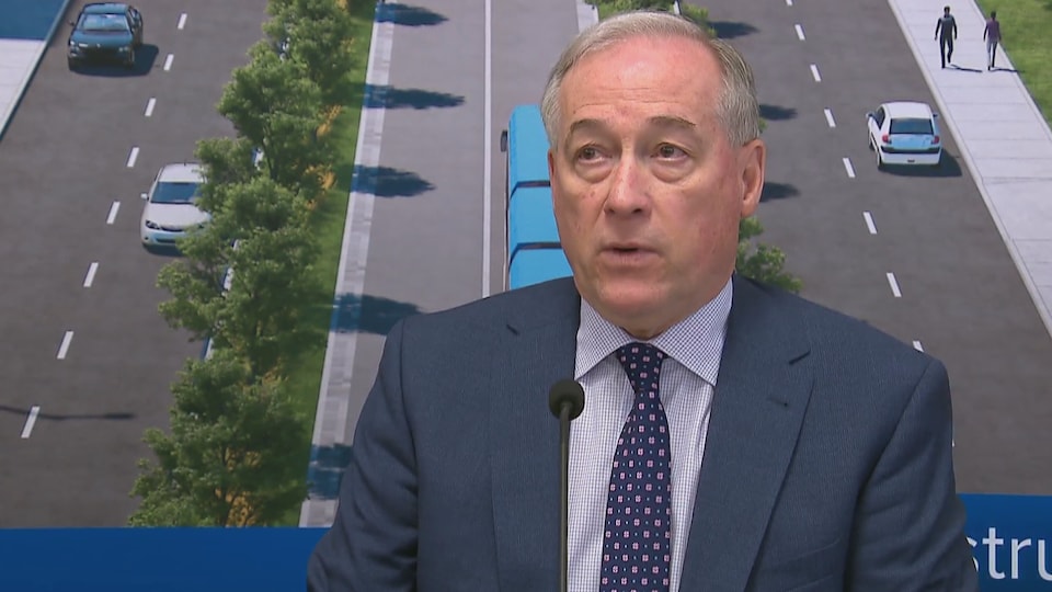 Rémi Normand, vice-président du comité exécutif de la Ville de Québec.