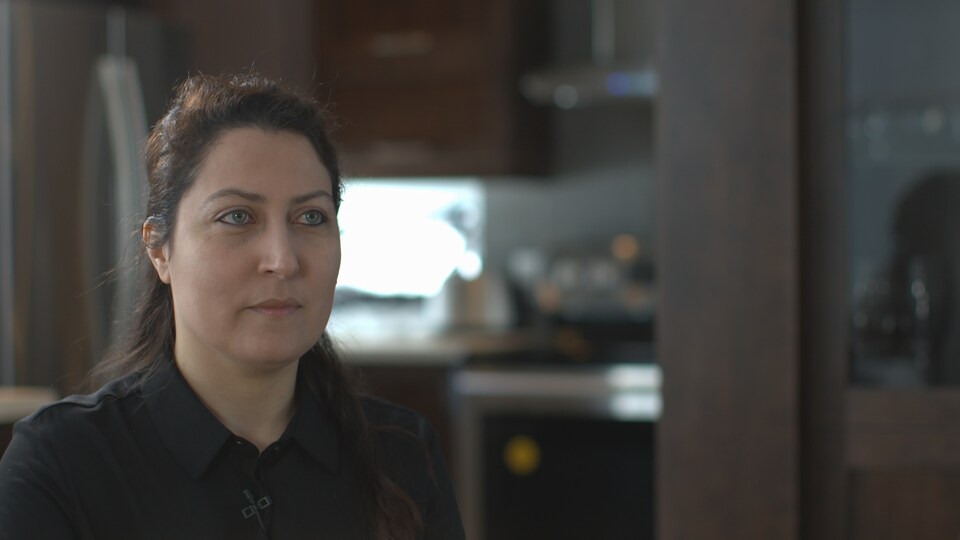 Raouia Nasri est une résidente de Repentigny