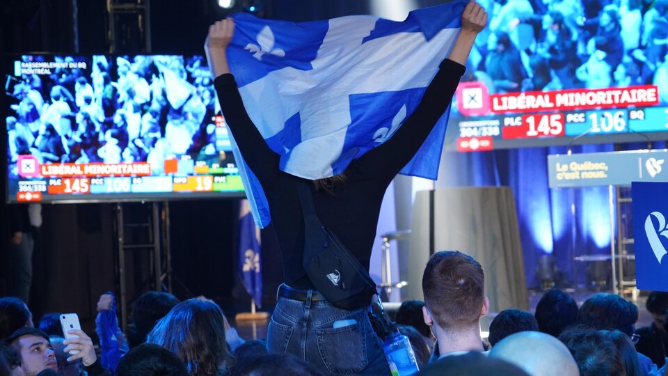 Grand Montréal les libéraux bien ancrés dans l'île, le Bloc dans la