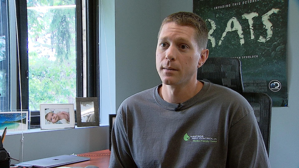Mike Londry, President of Westside Pest Control LTD.