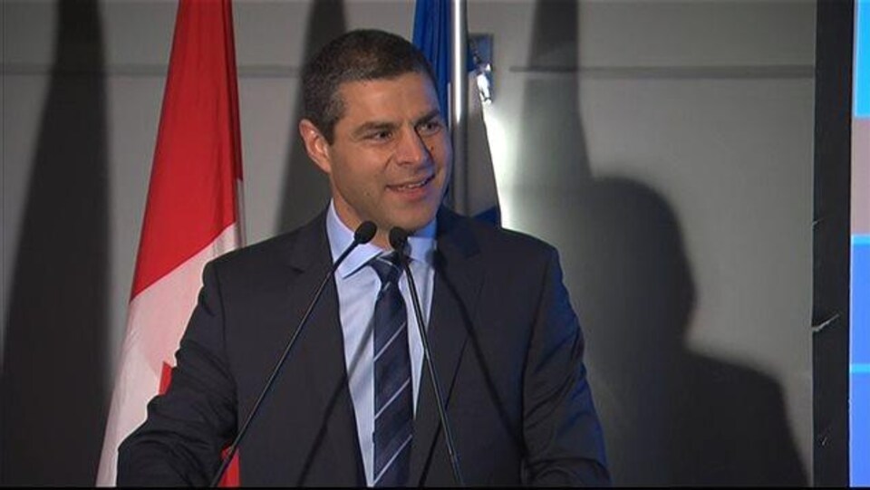 Alain Rayes, député de Richmond-Arthabaska.