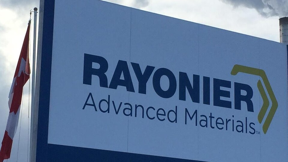 Affiche de Rayonier.