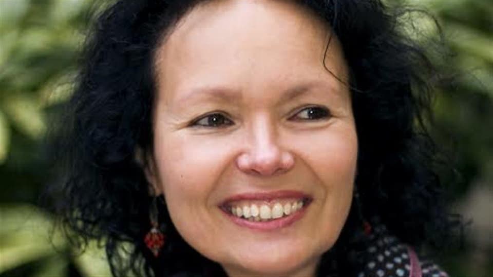 La réalisatrice Manon Barbeau, fondatrice, directrice générale et artistique du Wapikoni mobile