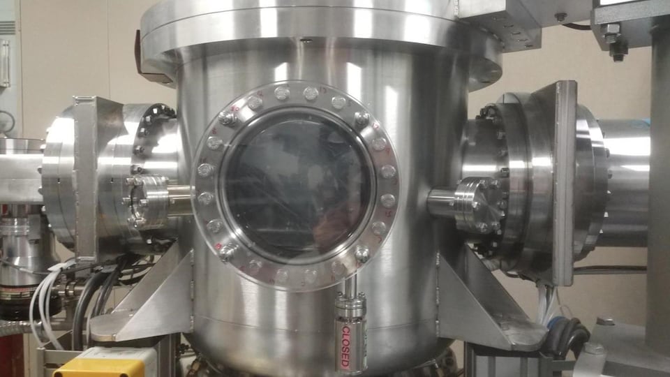 Un réacteur plasma.