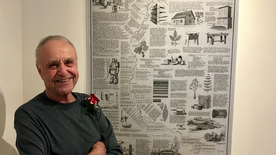 Des Cartes De Real Berard Exposees A La Maison Des Artistes Visuels Francophones Radio Canada Ca