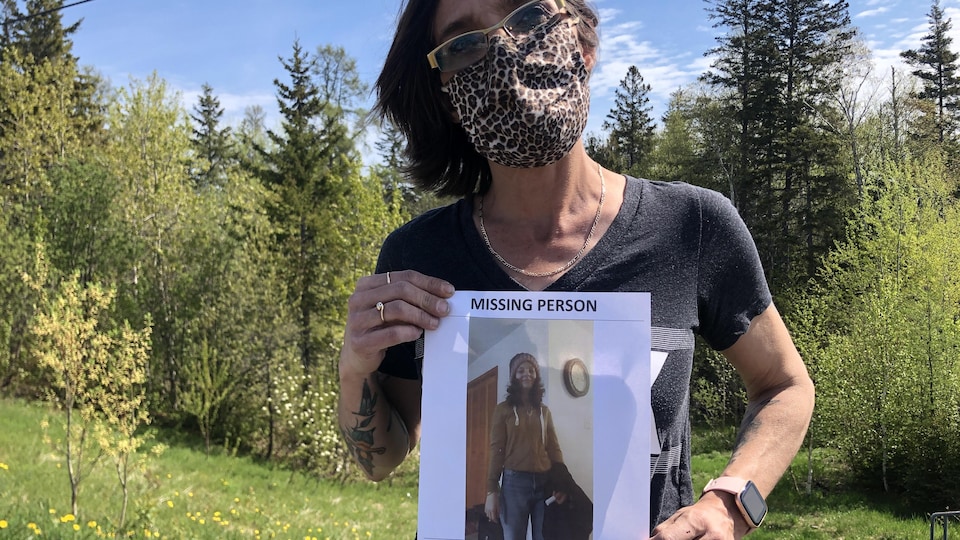 Maggie Lavigne with a photo by Madison Roy-Boudreau.