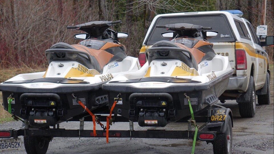 Motomarines de la Sûreté du Québec