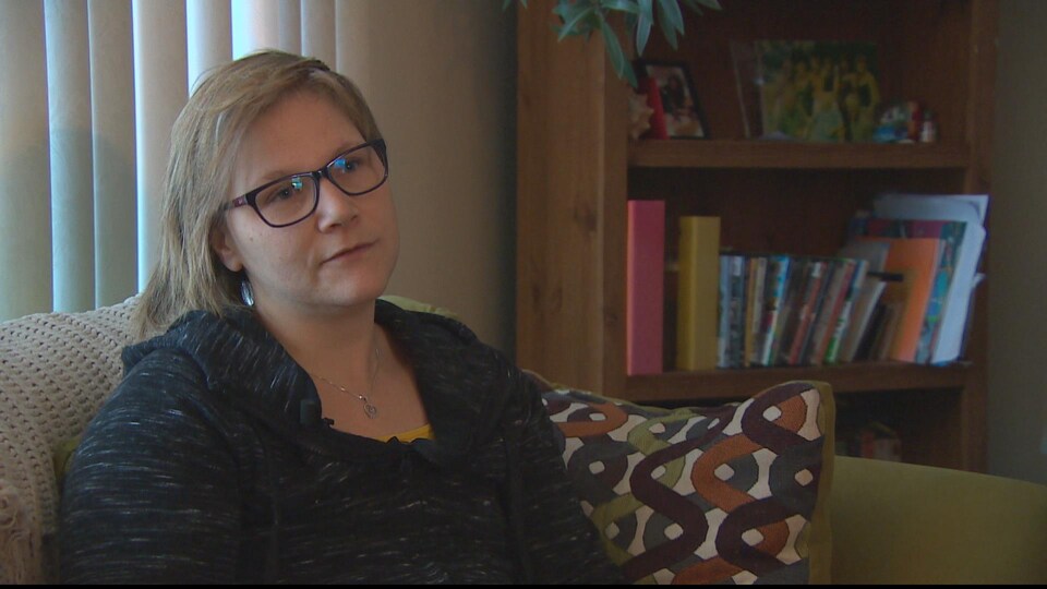 Marie-Lou Noël espère que le gouvernement du Nouveau-Brunswick accepte de subventionner une reconstruction mammaire par lipogreffe.