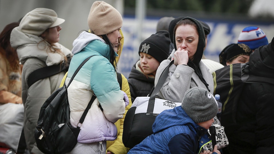La région se prépare à l&amp;#39;accueil imminent des réfugiés ukrainiens |  Radio-Canada.ca