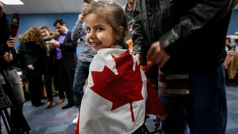 Le Canada a accepté 28 100 réfugiés en vue d'une réinstallation permanente l'an dernier.