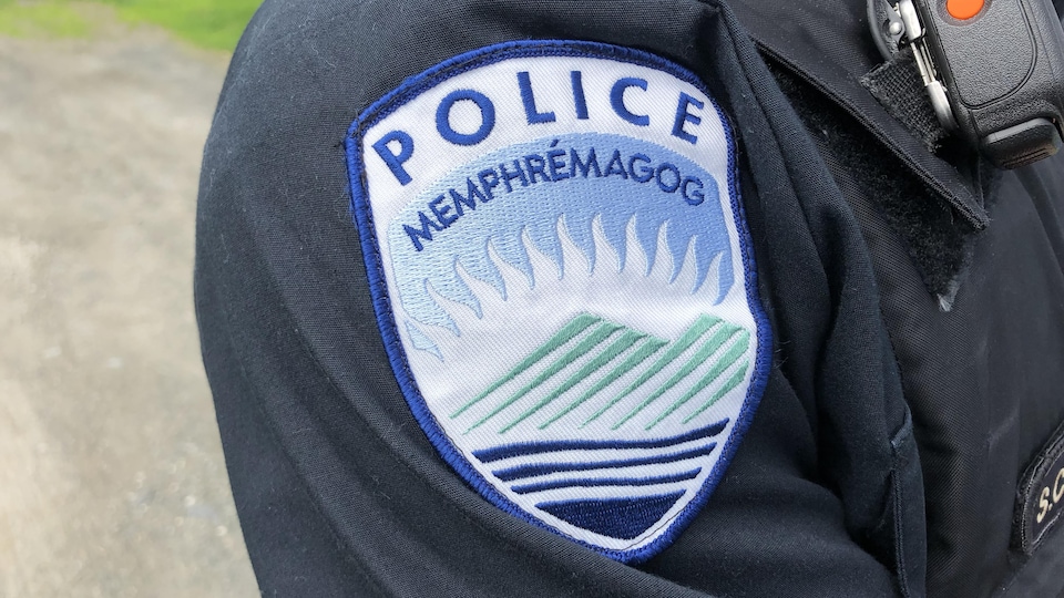 Le logo de la Régie de police de Memphrémagog.