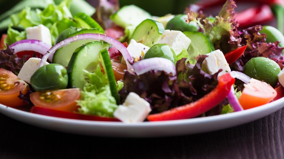 Photo d'une salade